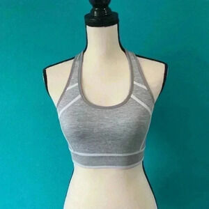 ⭐️ Champion grey sports bra in size medium